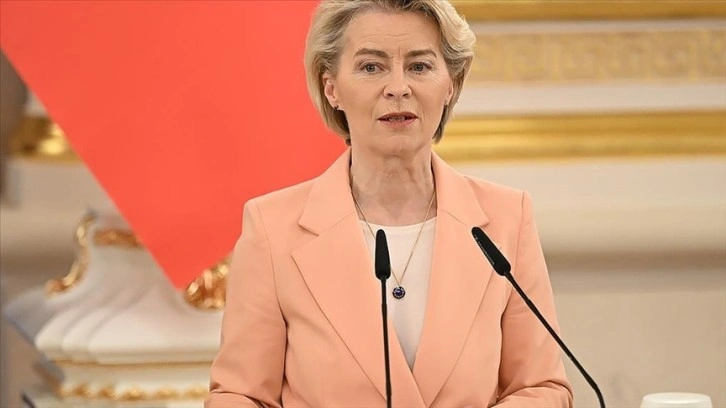 AB Komisyonu Başkanı Von der Leyen, Gazze'deki suçlara iştiraki sebebiyle UCM'ye şikayet e