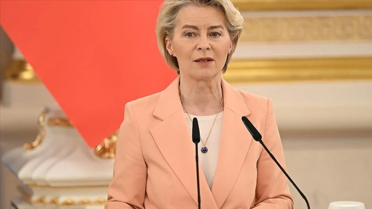 AB Komisyonu Başkanı von der Leyen'den Gazze'ye deniz koridoru açıklaması