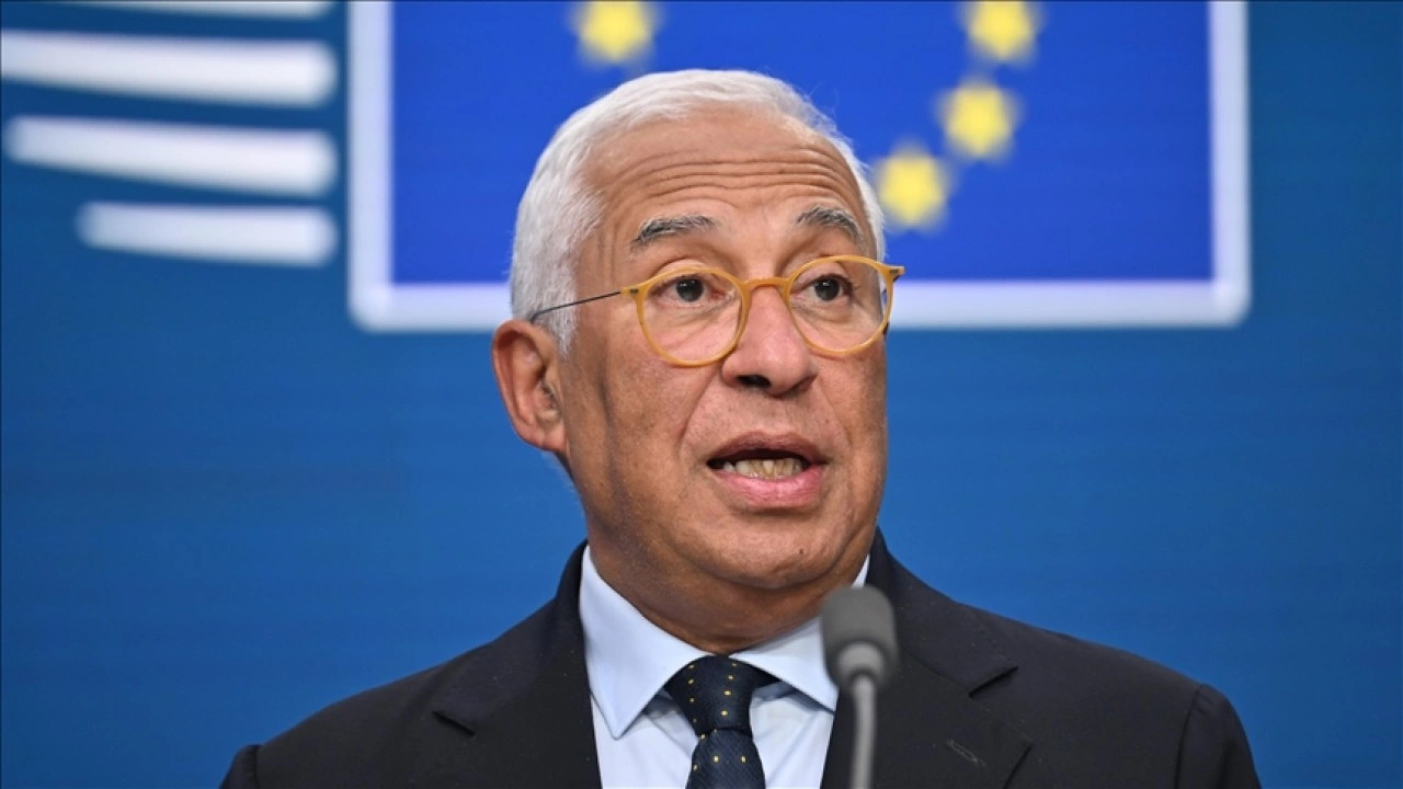 AB Konseyi Başkanı Antonio Costa ABD'nin ulusal güvenlik stratejisine tepki gösterdi