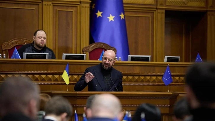 AB Konseyi Başkanı Michel: Güvenli bir Ukrayna olmadan, güvenli bir Avrupa düşünmek imkansız