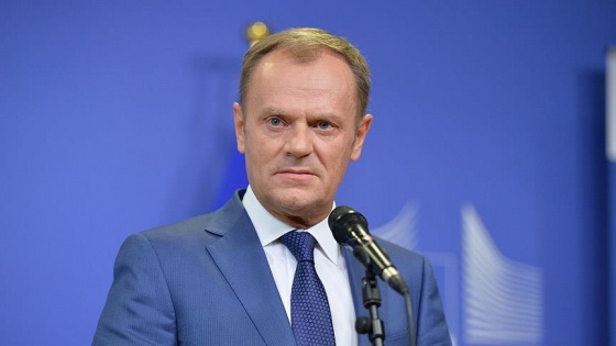 AB Konseyi Başkanı Tusk'dan 'Rusya'ya yaptırım' açıklaması