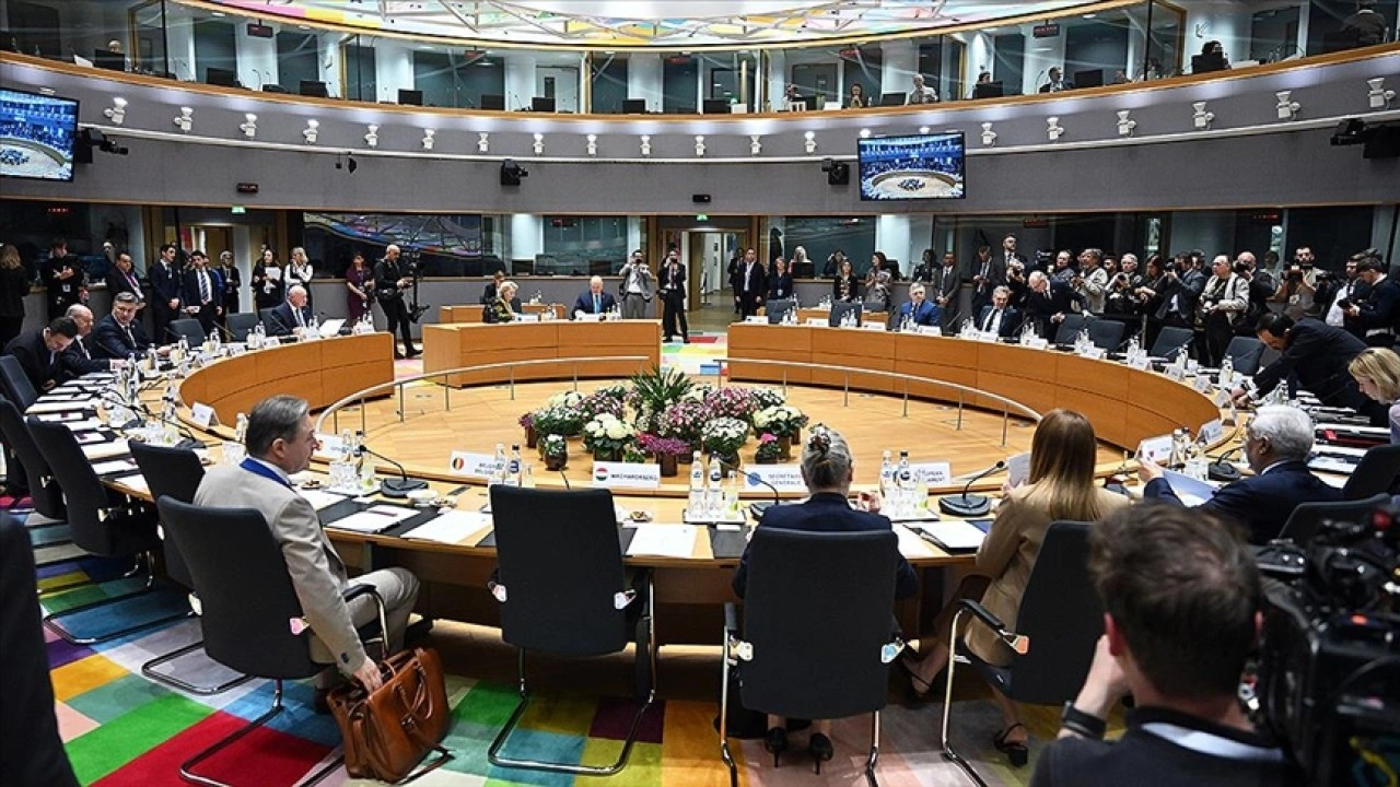 AB liderleri Orta Doğu, Ukrayna ve göç konularını görüşmek üzere Brüksel'de toplandı