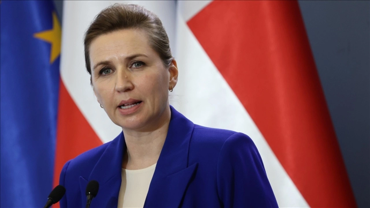 AB'nin dönem başkanı Danimarka'nın lideri Frederiksen, iklim ve göç mesajlarıyla AP'y