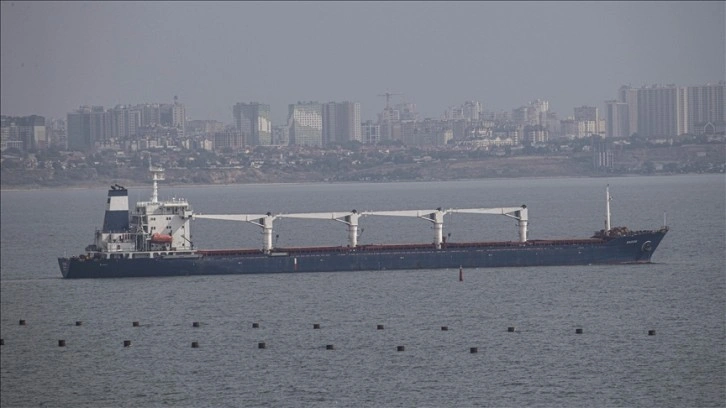 AB, Odessa Limanı'ndan tahıl yüklü ilk geminin ayrılmasından memnun