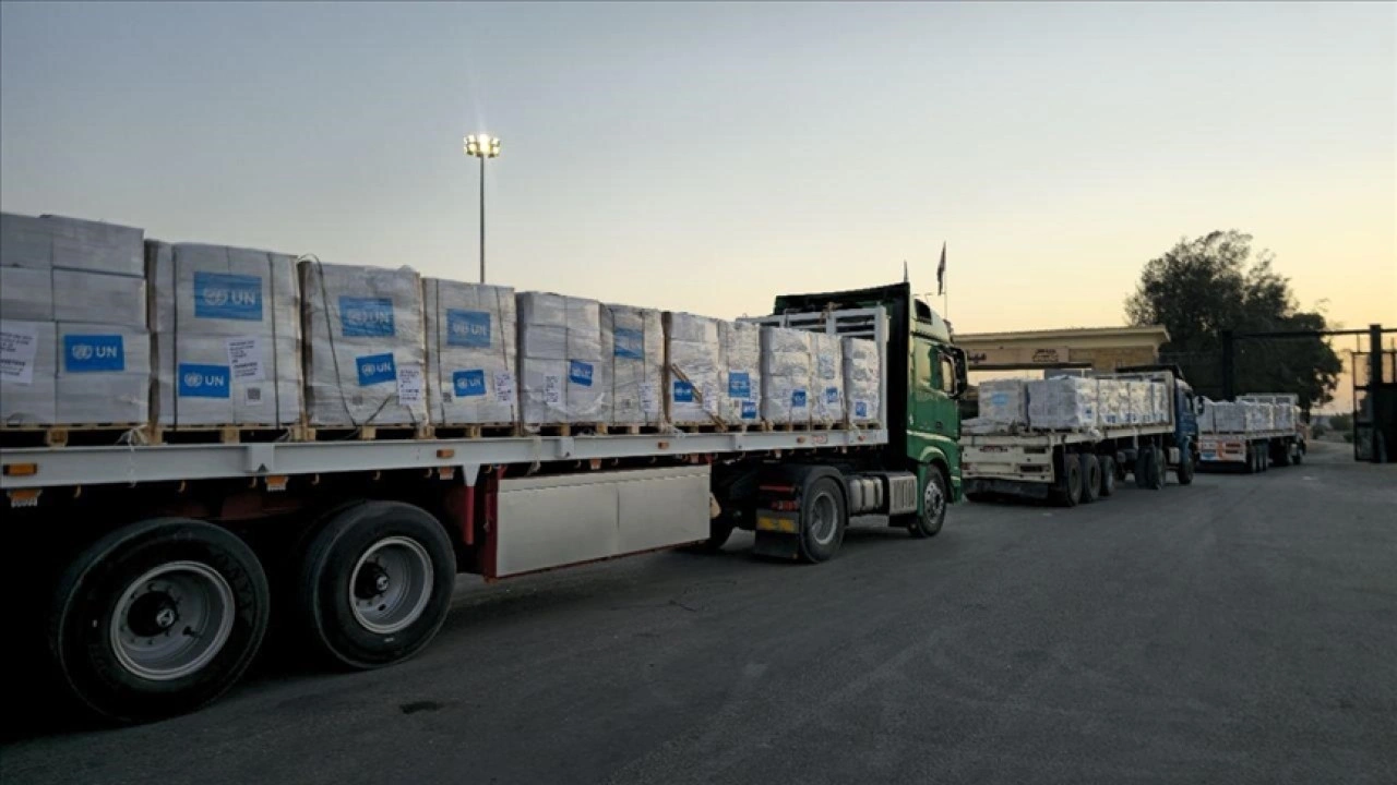 AB Refah sınırındaki yardım misyonunu yeniden görevlendirmeye hazır