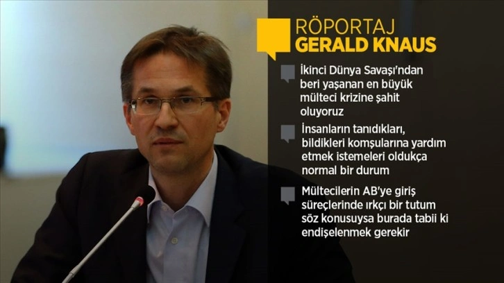 AB-Türkiye 18 Mart Mutabakatı'nın mimarı Gerald Knaus Ukrayna mülteci krizini değerlendirdi