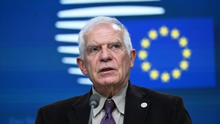 AB Yüksek Temsilcisi Borrell, Gazze'de olanları