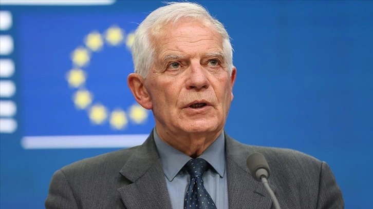AB Yüksek Temsilcisi Borrell'den üye ülkelere Ukrayna'ya askeri desteği hızlandırma çağrıs