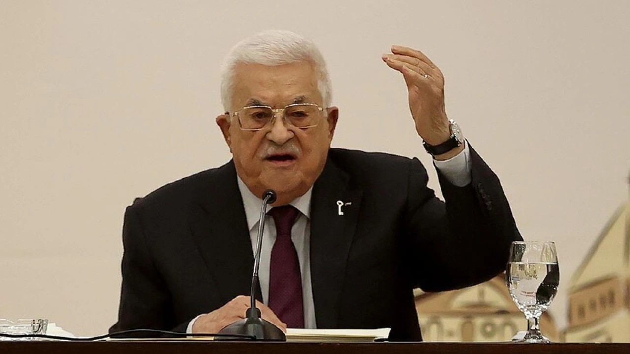 Abbas, İsrail'in "E1" yasa dışı yerleşim projesinin Filistin Devleti'nin kuruluş