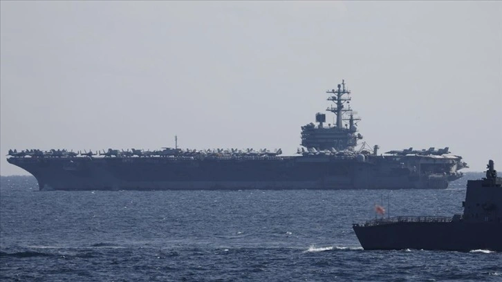 ABD, 6 ay sonra ilk kez Güney Kore'ye uçak gemisi gönderdi