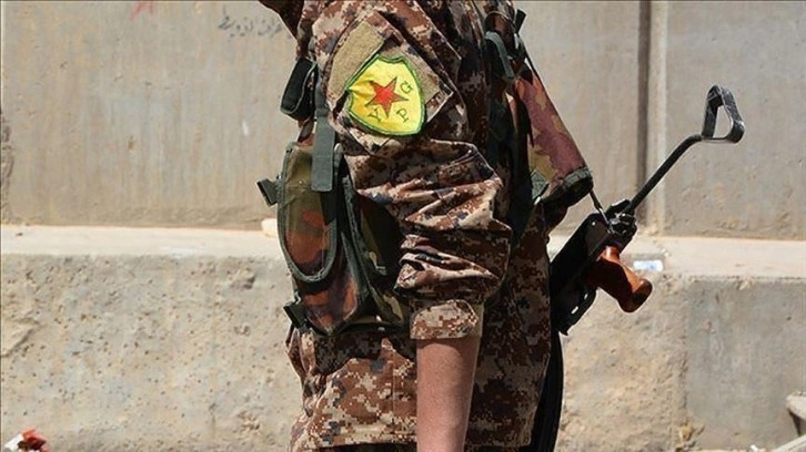 ABD askerleri ile YPG/PKK'li teröristler Suriye'de tatbikat yapıyor