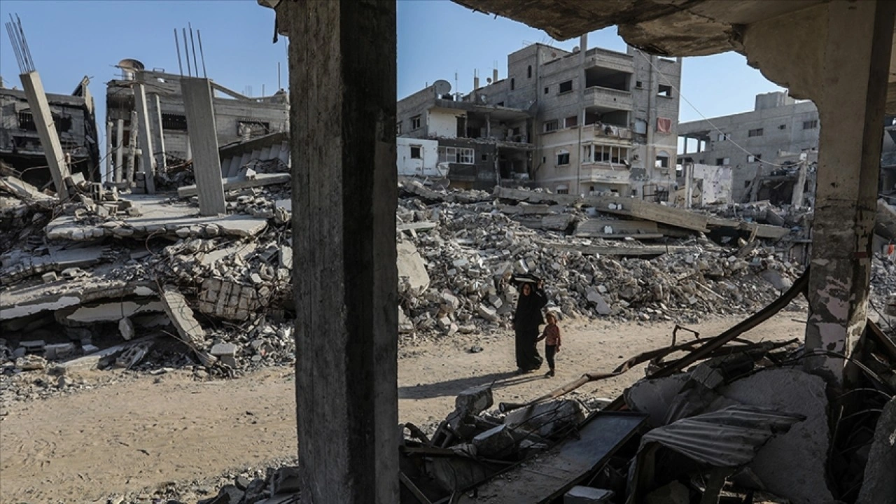 ABD basını: Trump yönetimi Gazze'de en az 2 yıl süreyle uluslararası bir gücün kurulmasını isti