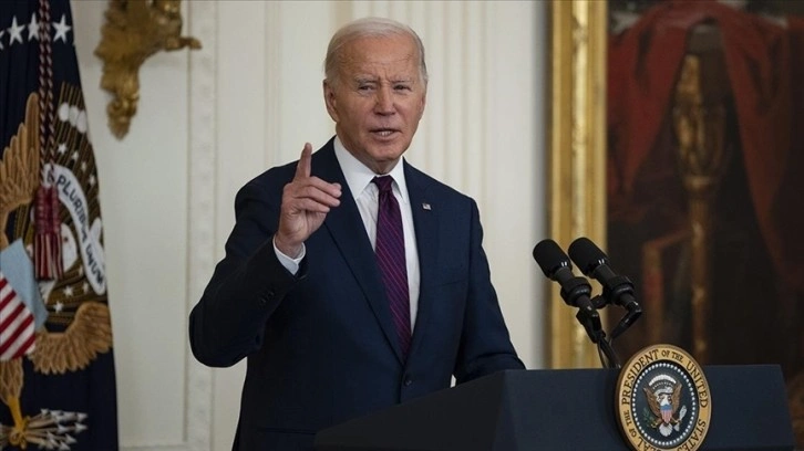 ABD Başkanı Biden'a göre, Gazze'de ateşkes anlaşması Hamas'a bağlı