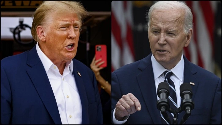 ABD Başkanı Biden'dan, hakkındaki jüri kararını "hileli" bulan Trump'a tepki