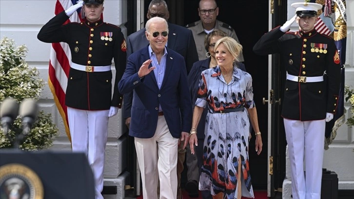 ABD Başkanı Biden'ın eşinin Kovid-19 testi 