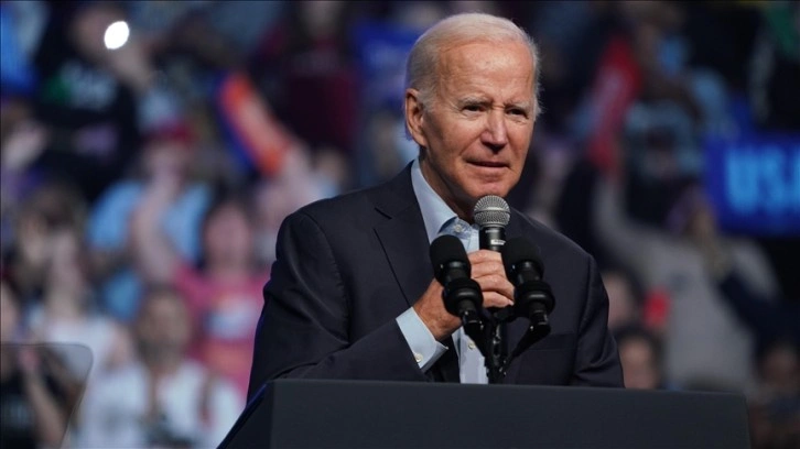 ABD Başkanı Joe Biden, 2024 başkanlık seçimleri için adaylık niyetinde olduğunu söyledi