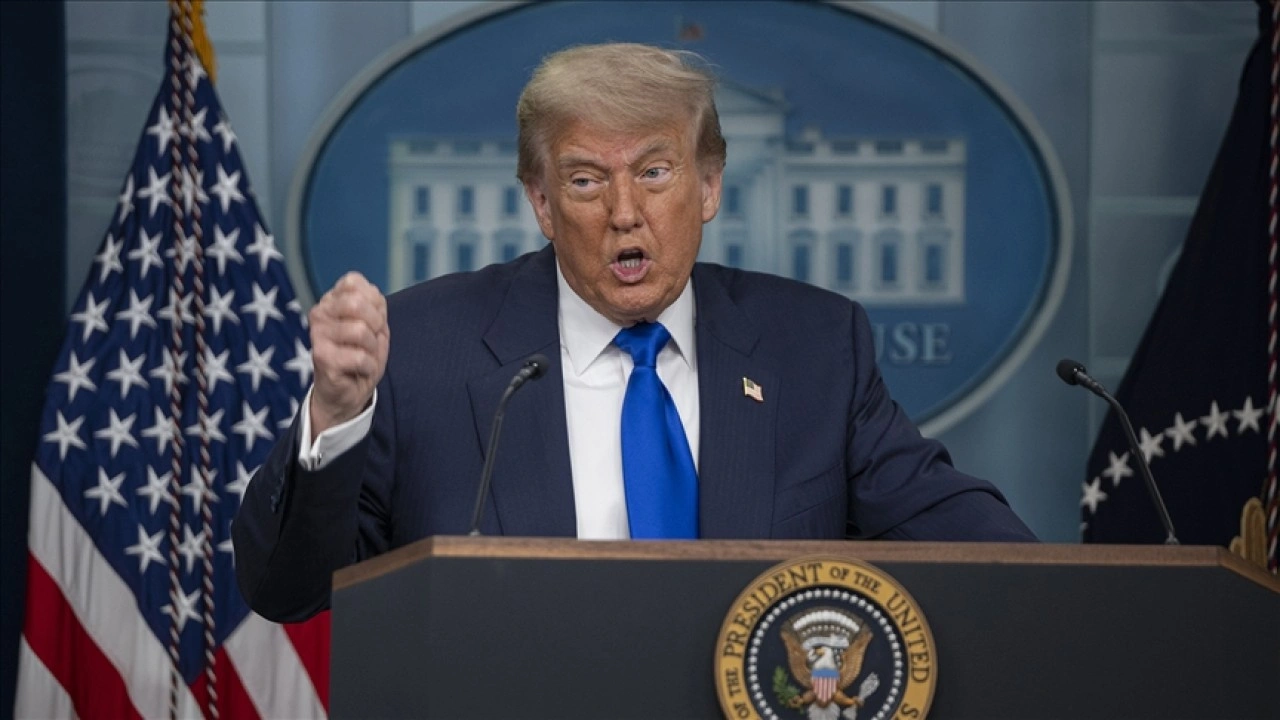 ABD Başkanı Trump: "Devasa bir armada İran'a ilerliyor"