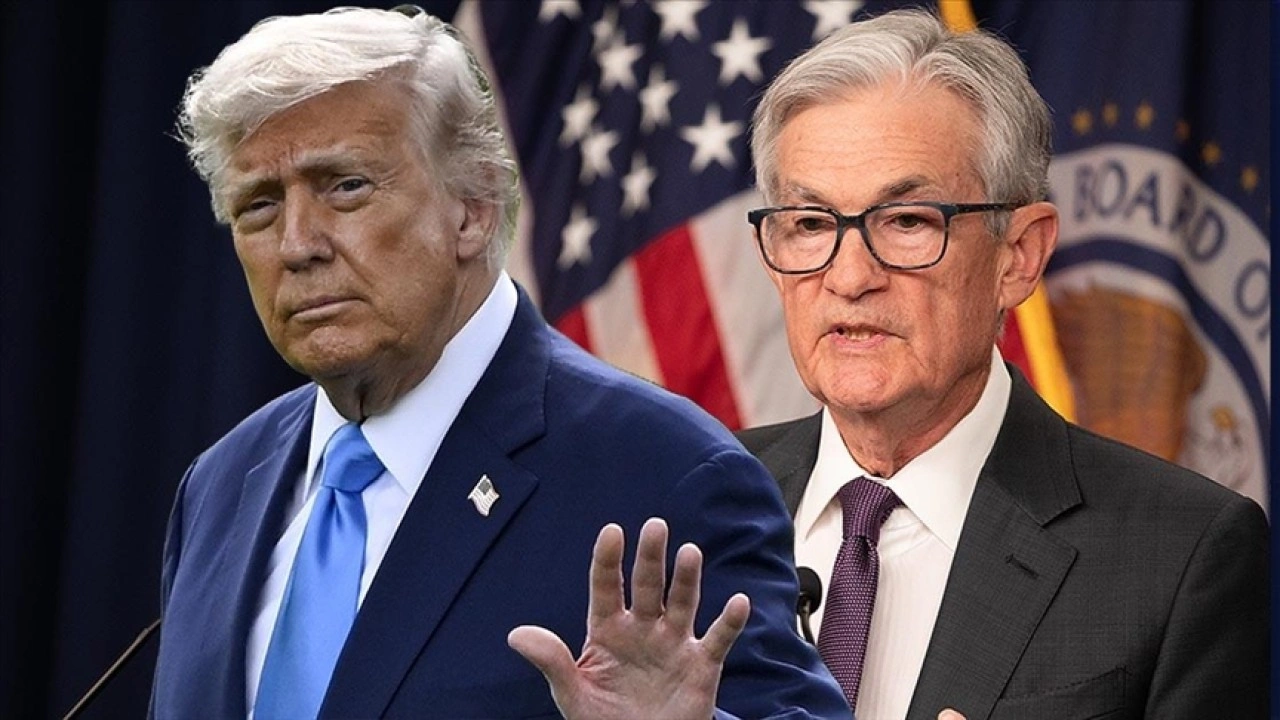 ABD Başkanı Trump, Fed Başkanı Powell'ı "kovmayacağını" söyledi