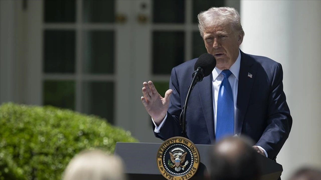 ABD Başkanı Trump'ın, Orta Doğu seyahati öncesinde Netanyahu'nun temsilcisiyle görüştüğü b