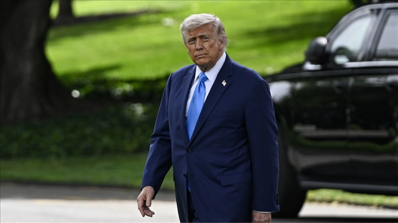 ABD Başkanı Trump: (İran-İsrail çatışması) Bazen işleri kendi aralarında halletmeleri gerekiyor