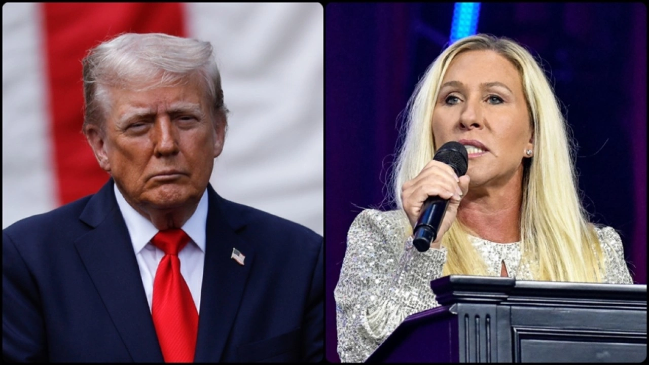 ABD Başkanı Trump, kendisini eleştiren Cumhuriyetçi Kongre üyesi Greene'e desteğini sonlandırdı