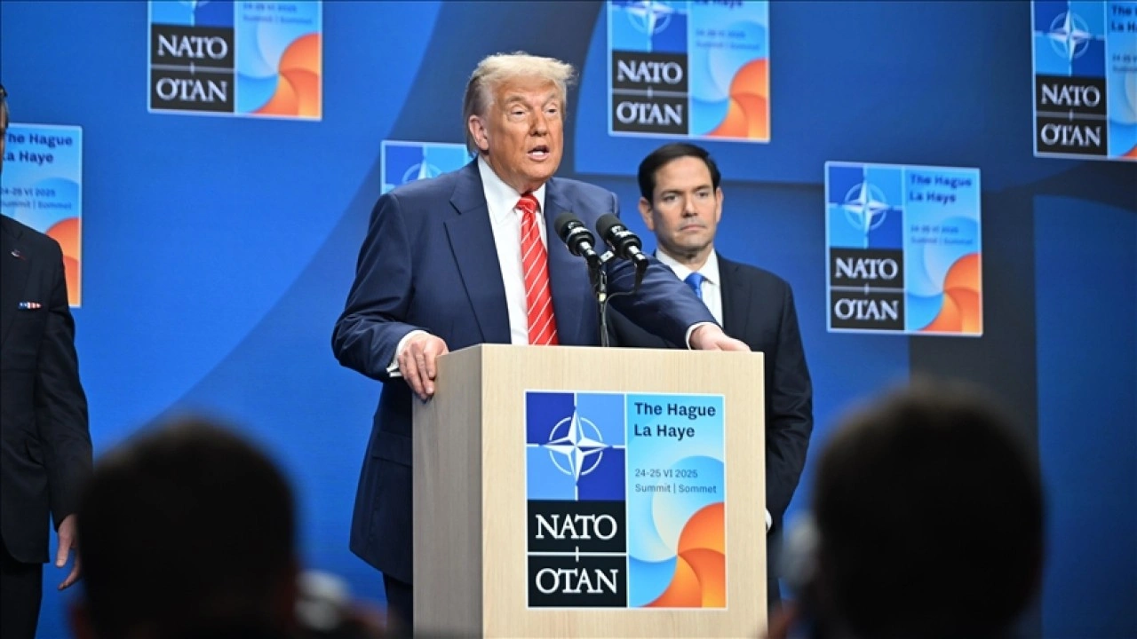 ABD Başkanı Trump: (NATO savunma harcamaları hedefiyle) Yılda 1 trilyon dolardan fazla artış olacak