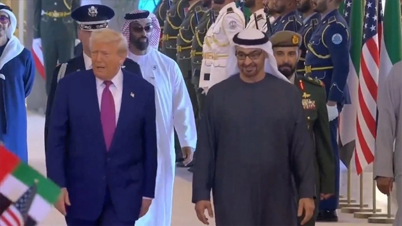 ABD Başkanı Trump, Orta Doğu turunun son ayağı BAE’de