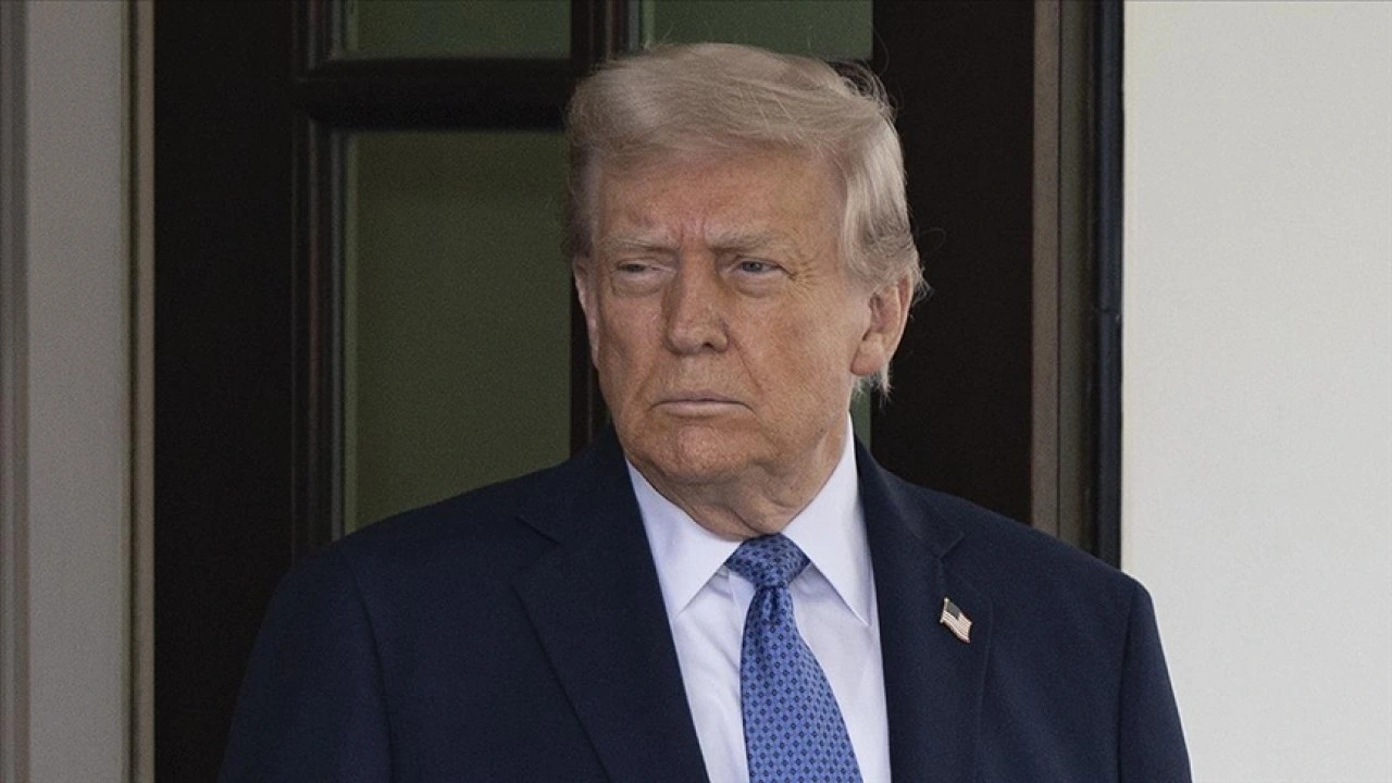 ABD Başkanı Trump, ülke ekonomisinin daralmasından Biden'ı sorumlu tuttu