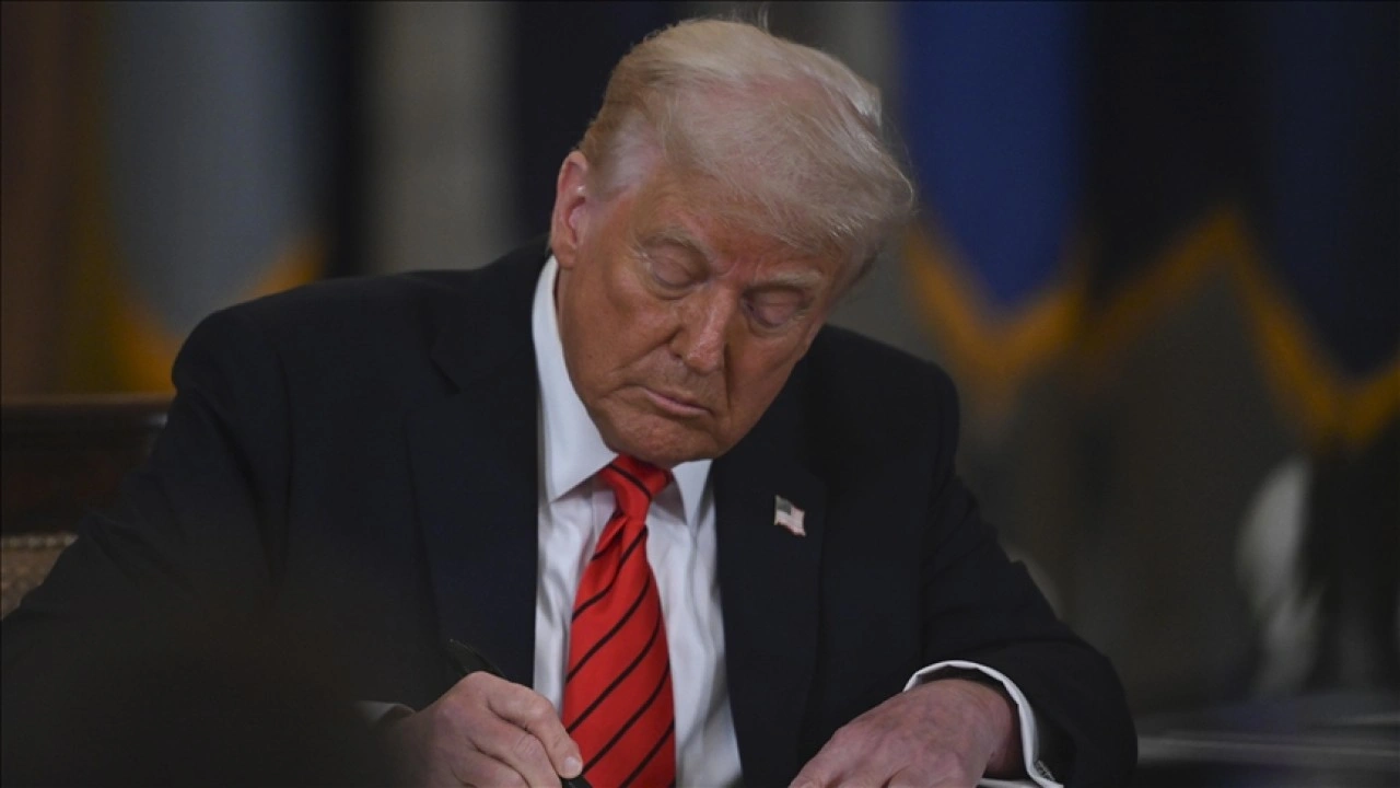 ABD Başkanı Trump, ülkelerle ticaret anlaşması imzalamak zorunda olmadıklarını söyledi