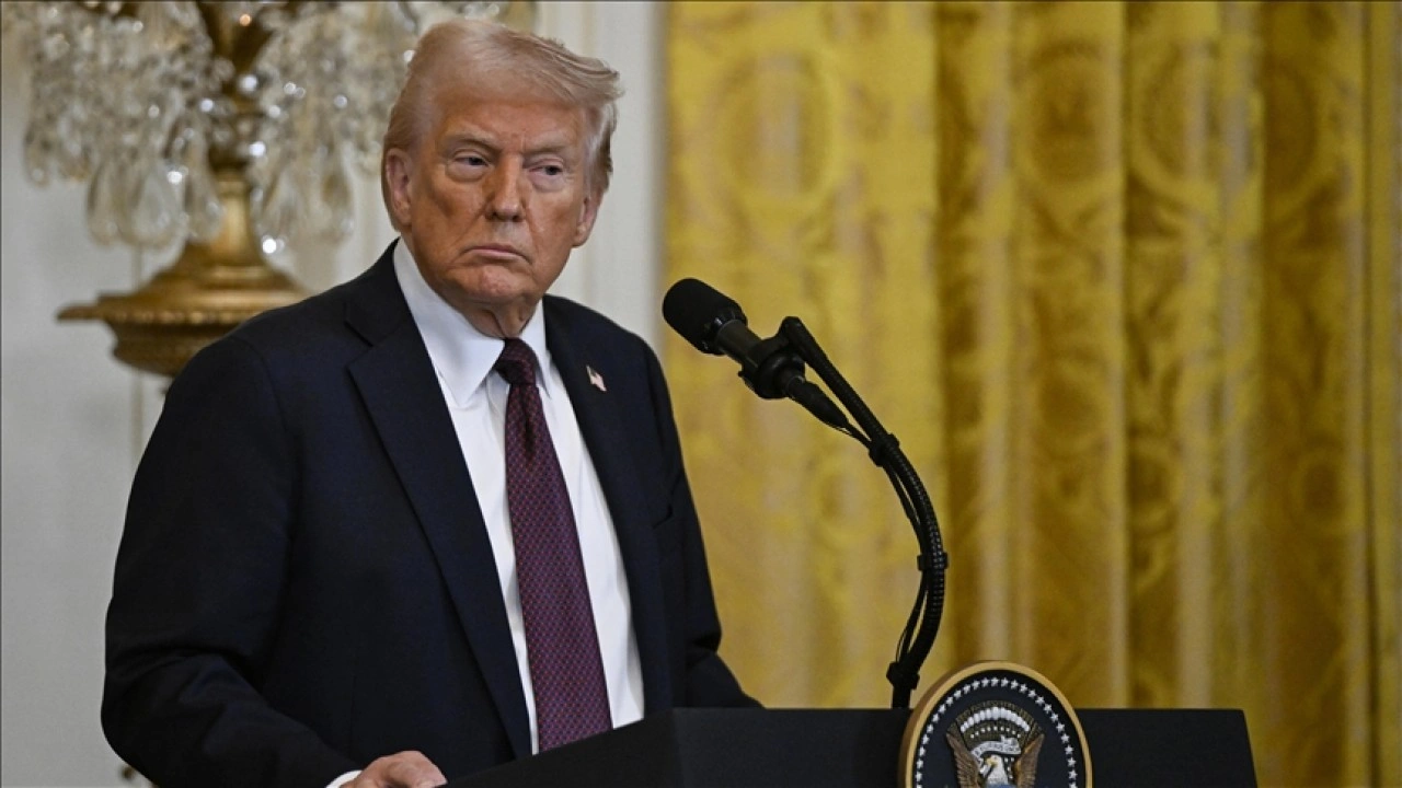ABD Başkanı Trump, Venezuela'da "rejim değişikliği" konusunu görüşmediklerini belirtt