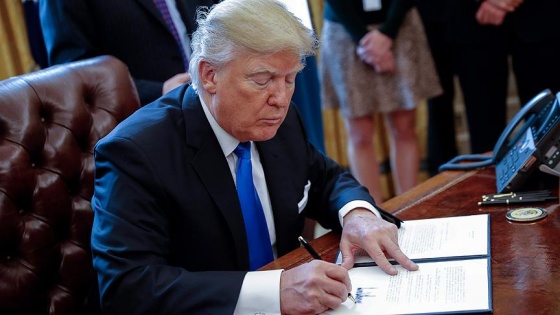 ABD'de 97 şirketten Trump'ın vize yasağına karşı ortak bildiri