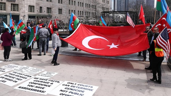 ABD’de 'Ermeni yalanlarına Hayır!' gösterisi
