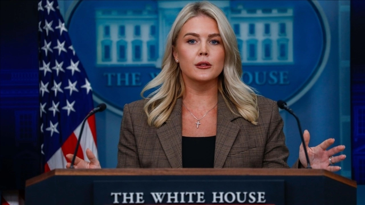 ABD'de göçmenlik polisi Beyaz Saray Sözcüsü Leavitt'in yeğeninin annesini gözaltına aldı