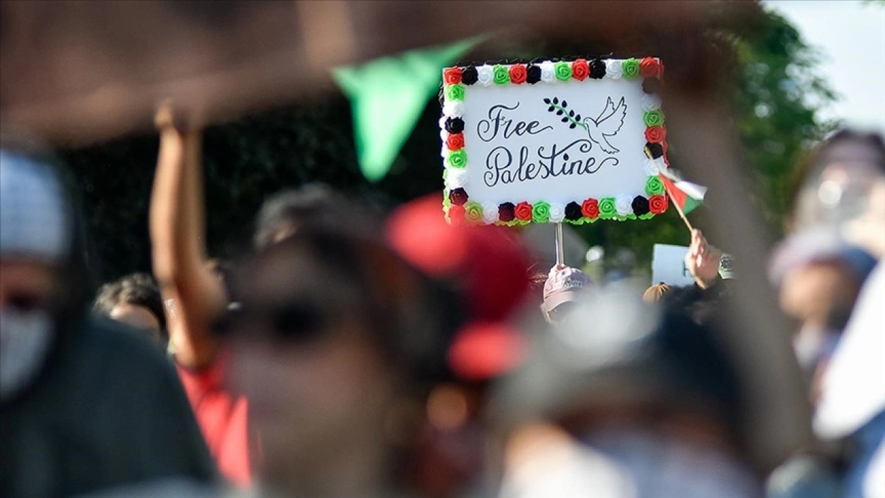 ABD'de Michigan Üniversitesinde Filistin'e destek vermekle suçlanan 7 öğrencinin davası dü