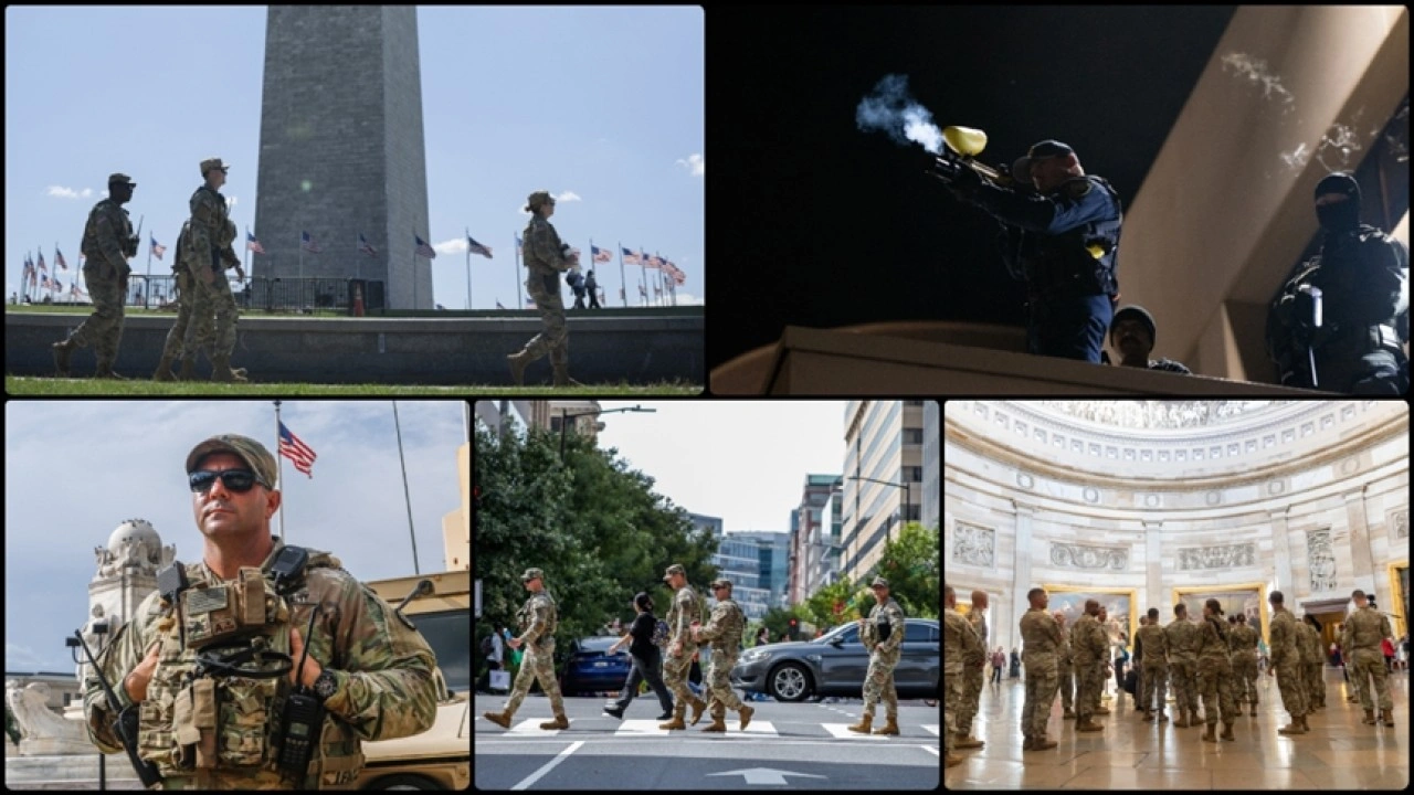 ABD’de vurulan askerler Ulusal Muhafızların yapısını gündeme getirdi