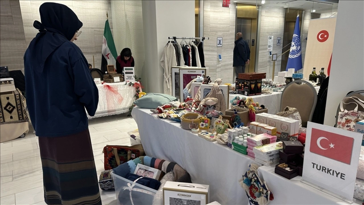 ABD'deki Türkevi, Gazze ve Sudan'daki ihtiyaç sahipleri için düzenlenen kermese ev sahipli