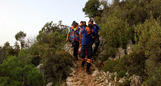 ABD'den Ölüdeniz’e geldi, ilk uçuşunda hayatını kaybetti