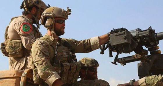 ABD'den YPG arması takan askerlerle ilgili açıklama