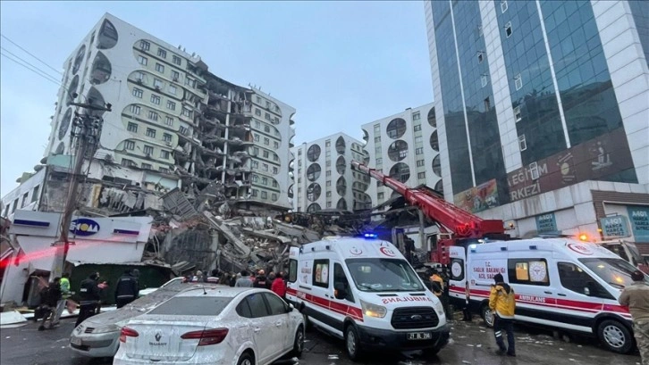 ABD: Depremle ilgili gerekli her türlü yardımı sağlamaya hazırız