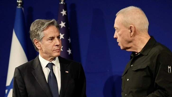 ABD Dışişleri Bakanı Blinken, İsrail Savunma Bakanı Gallant ile görüştü
