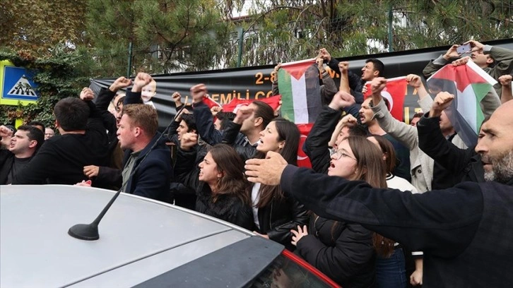 ABD Dışişleri Bakanı Blinken'ın Türkiye ziyareti protesto edildi