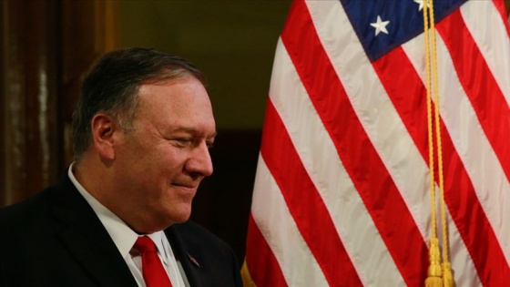 ABD Dışişleri Bakanı Pompeo'dan Türkiye'ye 'tıbbi yardım' teşekkürü