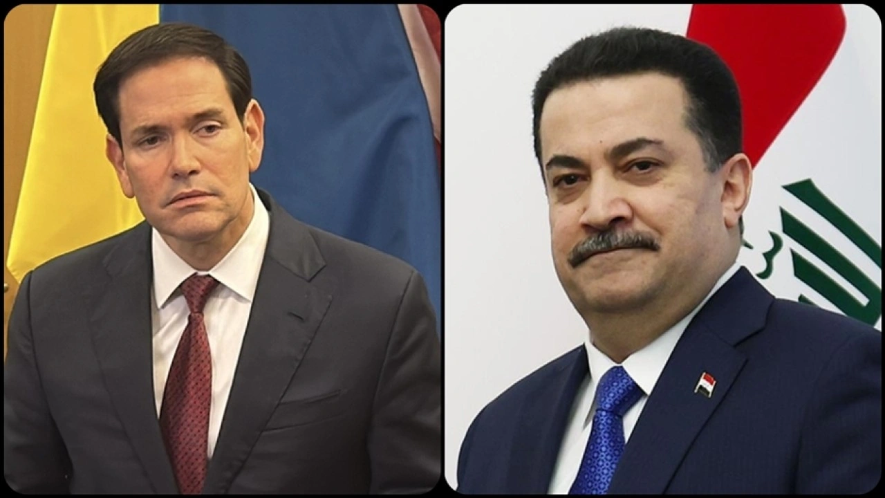 ABD Dışişleri Bakanı Rubio, Irak Başbakanı Sudani ile g&ouml;r&uuml;şt&uuml;