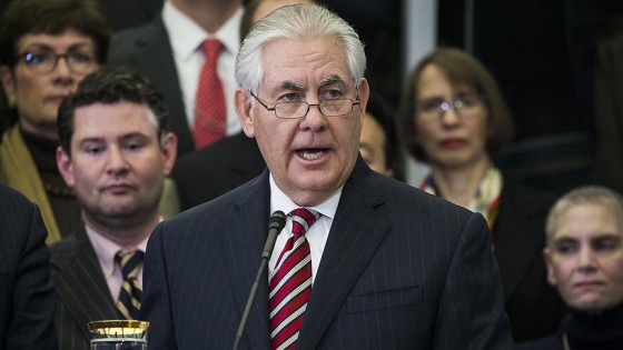 ABD Dışişleri Bakanı Tillerson ilk ziyaretini Almanya’ya yapacak