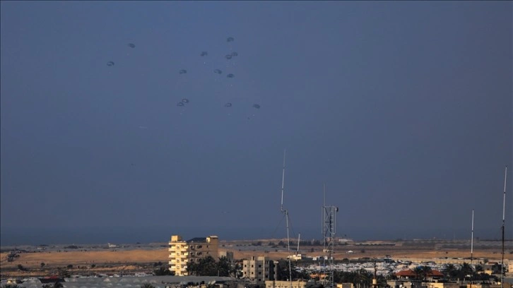 ABD, Gazze'ye havadan insani yardım atmaya başlayacak
