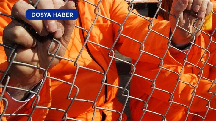 ABD Guantanamo hapishanesindeki mahkumları hukuksuz şekilde tutuyor