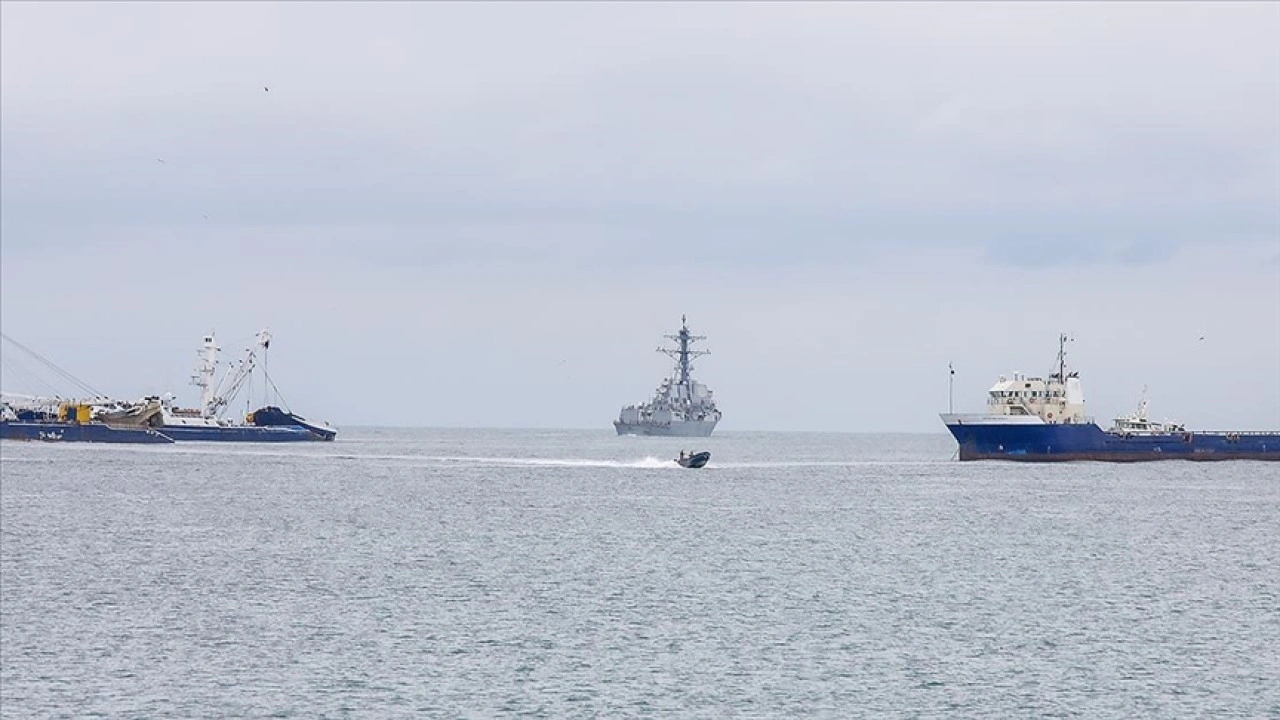 ABD g&uuml;&ccedil;lerinin Venezuela a&ccedil;ıklarında ikinci bir ticari gemiyi engellediği &ouml;ne s&uuml;r&uuml;ld&uuml;