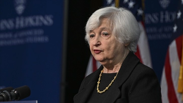 ABD Hazine Bakanı Yellen: ABD'nin temerrüde düşmesiyle oluşacak gelir şoku resesyona yol açabil