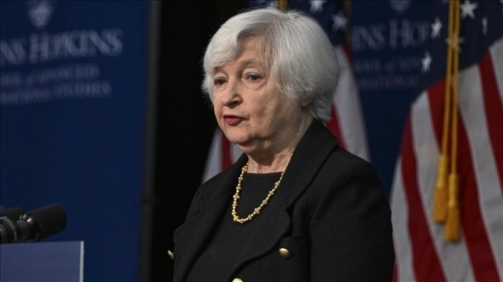 ABD Hazine Bakanı Yellen: 