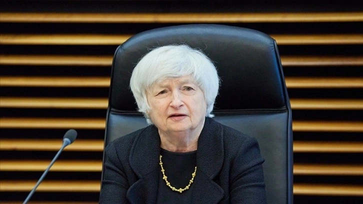 ABD Hazine Bakanı Yellen, Ukrayna'yı desteklemekte kararlı olduklarını vurguladı